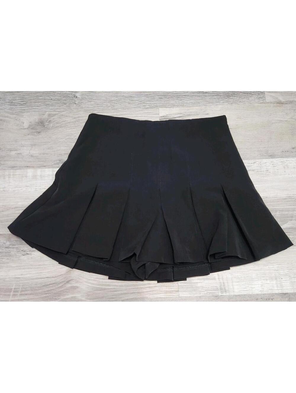 Vici + Amber Lancaster Skort Black Pleated Mini  Small